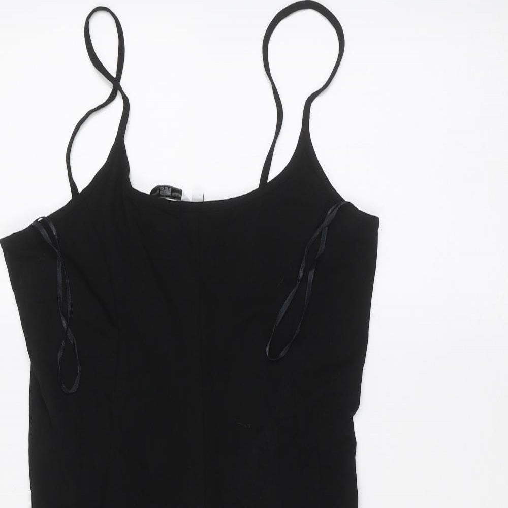 New Look Womens Black   Basic T-Shirt Size 12