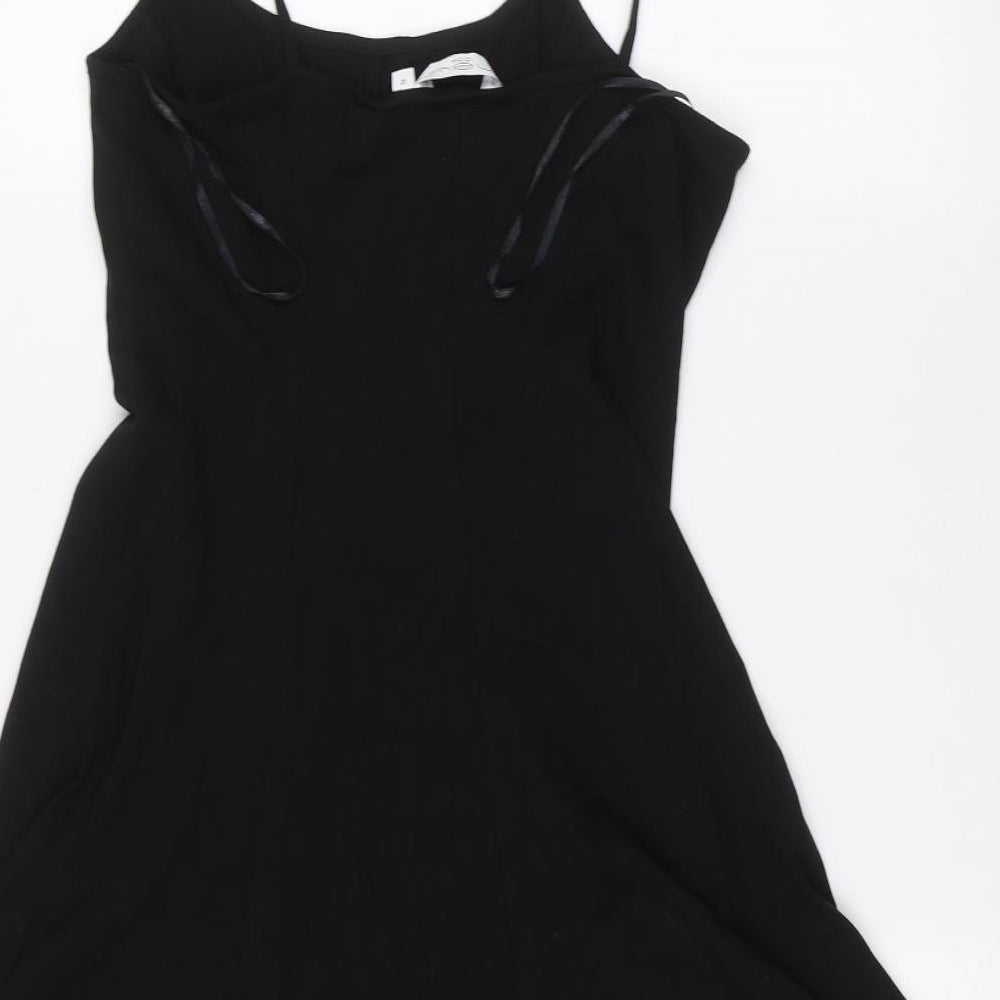 New Look Womens Black   Basic T-Shirt Size 12