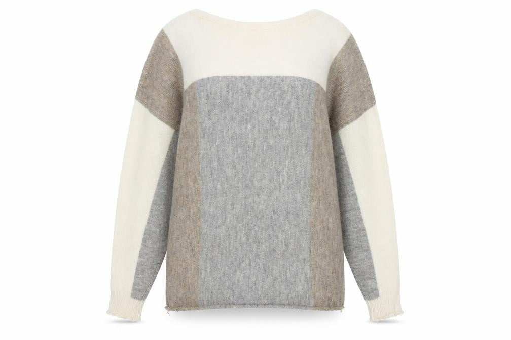 George Womens White   Pullover Jumper Size L