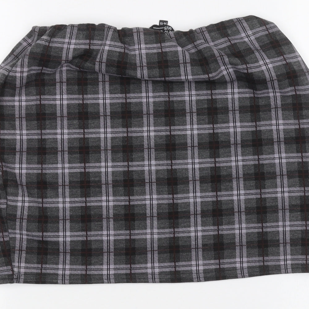 New Look Girls Black   Mini Skirt Size 14-15 Years