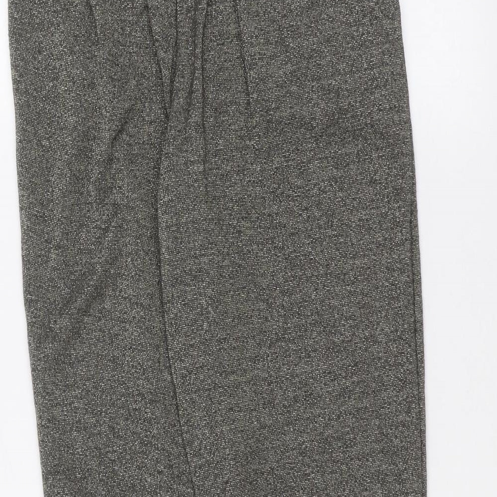 TU Womens Black   Sweatpants Trousers Size 10 L24 in