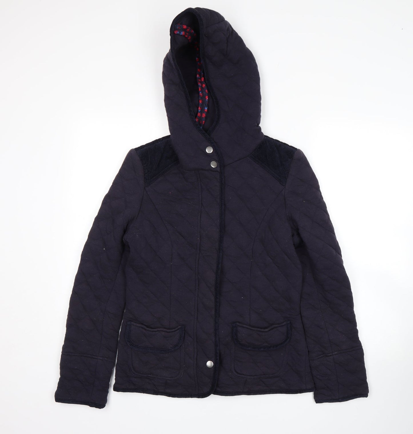 NEXT Womens Blue   Quilted Coatigan Size 12