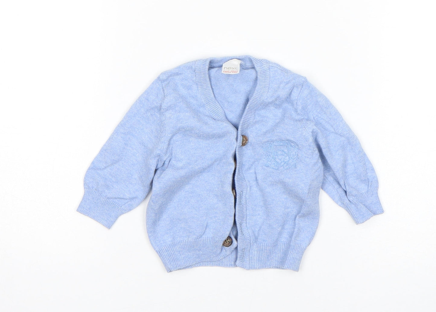 NEXT Boys Blue   Cardigan Jumper One Size
