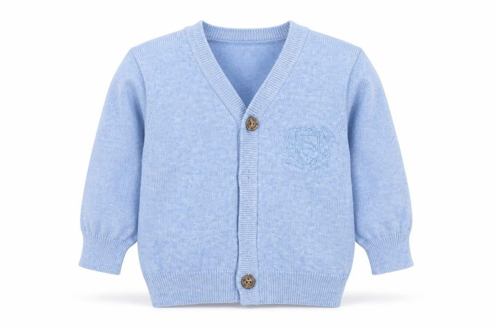 Next Boys Blue   Cardigan Jumper One Size