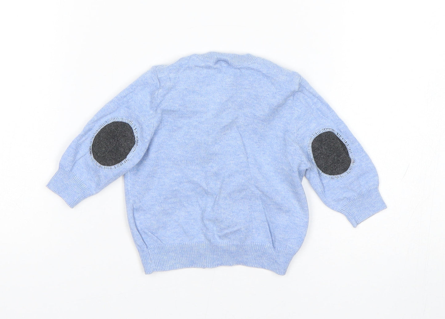 NEXT Boys Blue   Cardigan Jumper One Size