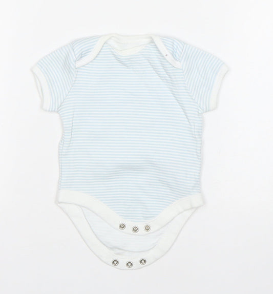 F&F Boys Multicoloured Striped  Leotard One-Piece Size 0-3 Months
