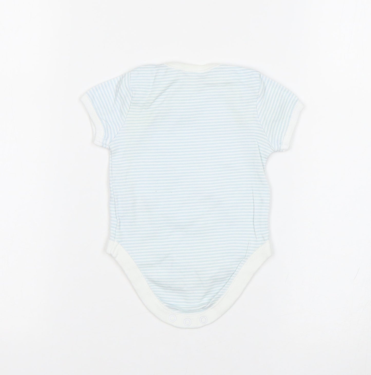F&F Boys Multicoloured Striped  Leotard One-Piece Size 0-3 Months