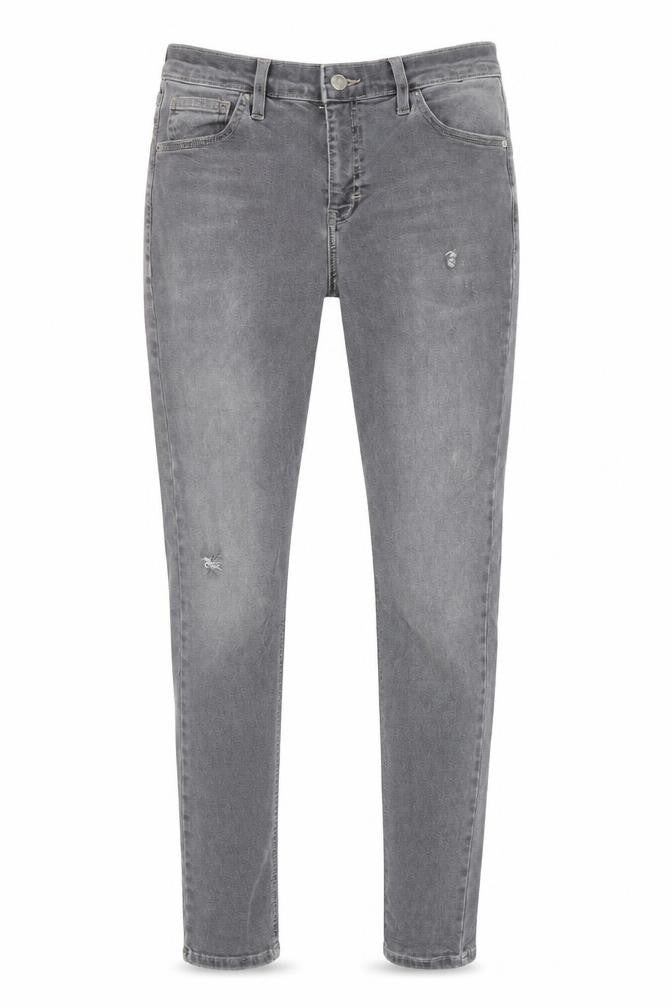 Topshop Womens Grey   Skinny Jeans Size 30 in L32 in