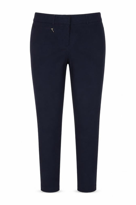 Papaya Womens Blue   Trousers  Size 10 L26 in