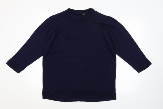 ELLIE B Womens Blue   Pullover Jumper Size 16