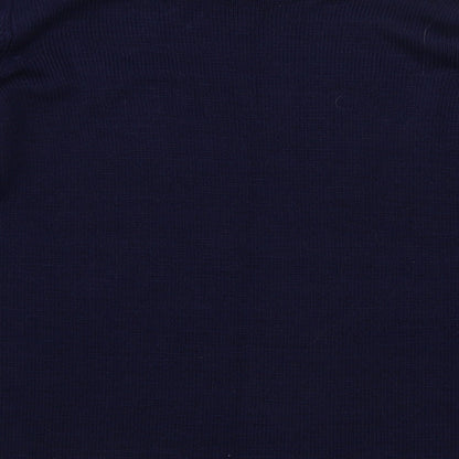 ELLIE B Womens Blue   Pullover Jumper Size 16