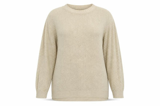Boohoo Womens Beige   Pullover Jumper Size 18