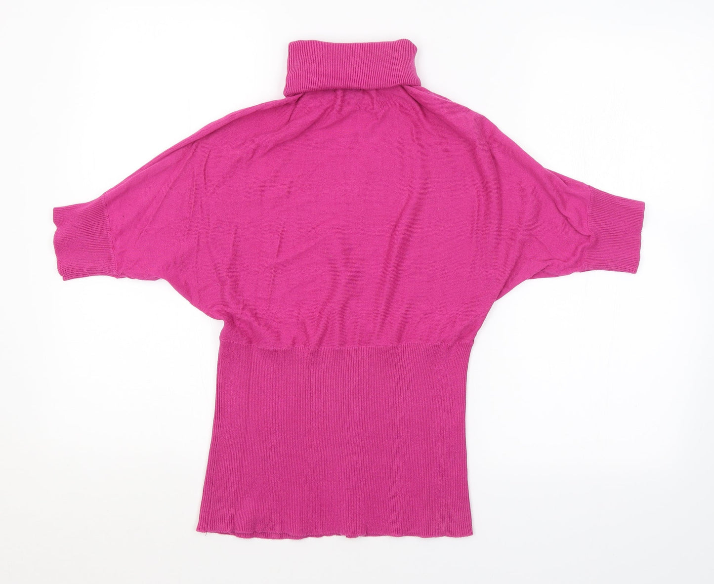 Blanco Tricot Womens Pink   Pullover Jumper Size S