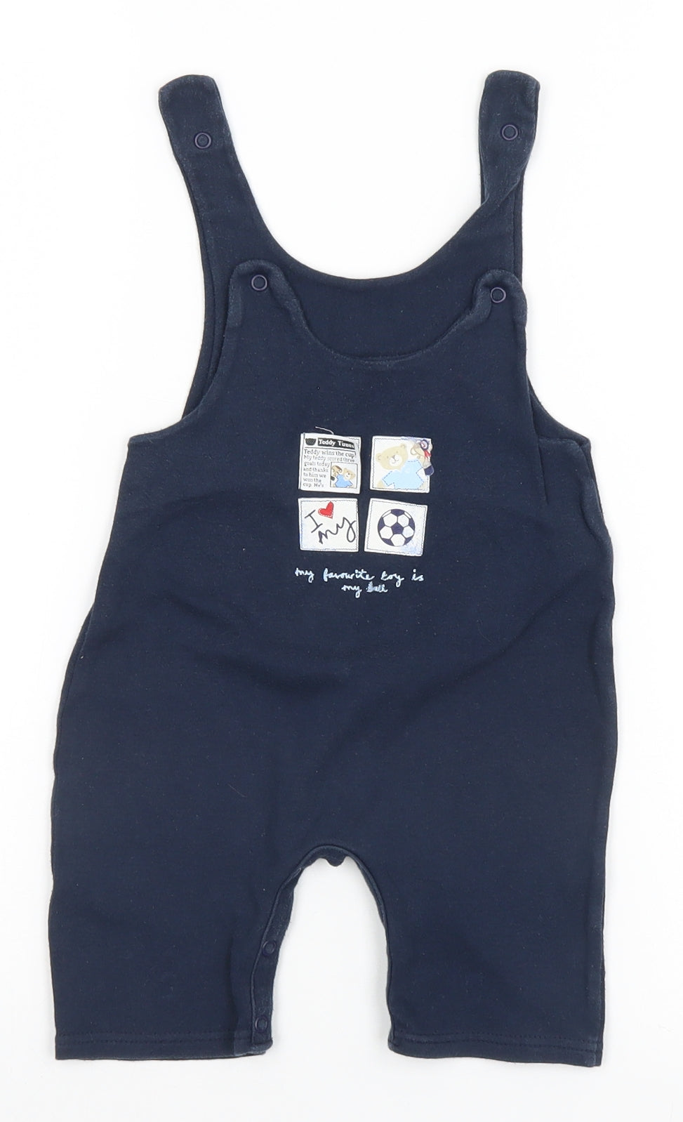 Mothercare Baby Blue   Trousers One-Piece Size 3-6 Months