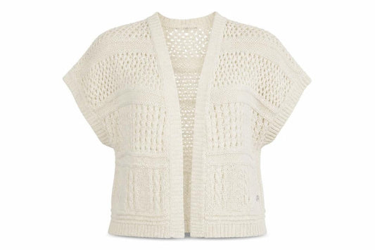 Tu Womens Ivory   Cardigan Jumper Size 10