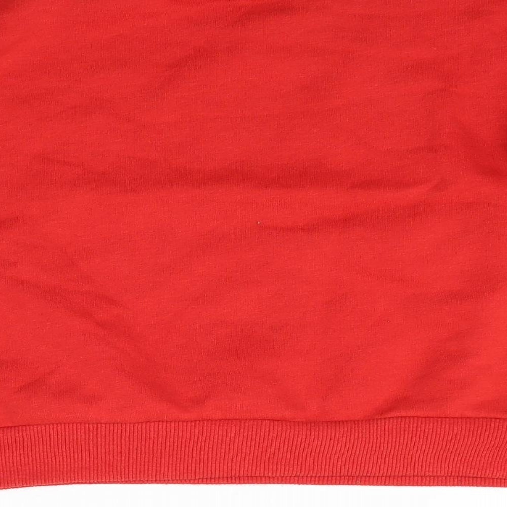 Disney Girls Red   Pullover Sweatshirt Size 9-10 Years  - Mickey Mouse