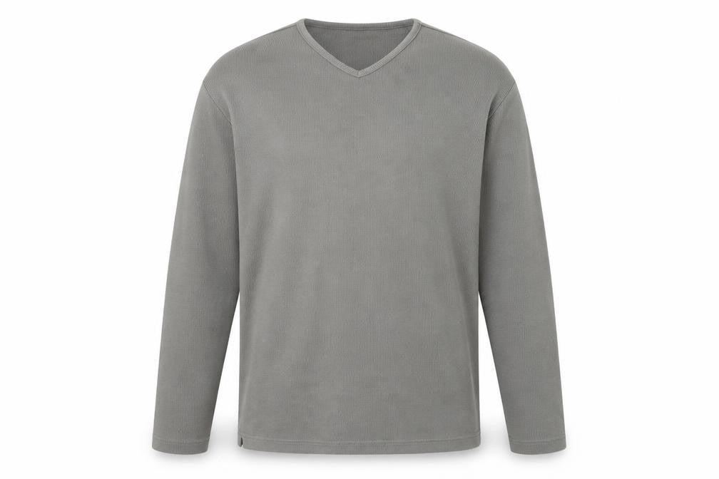 Debenhams Mens Grey  Knit Pullover Jumper Size M