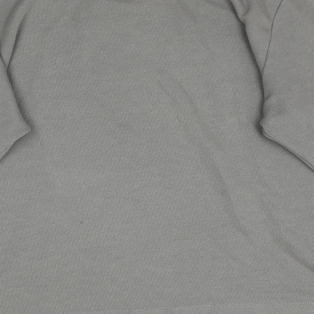 Debenhams Mens Grey  Knit Pullover Jumper Size M