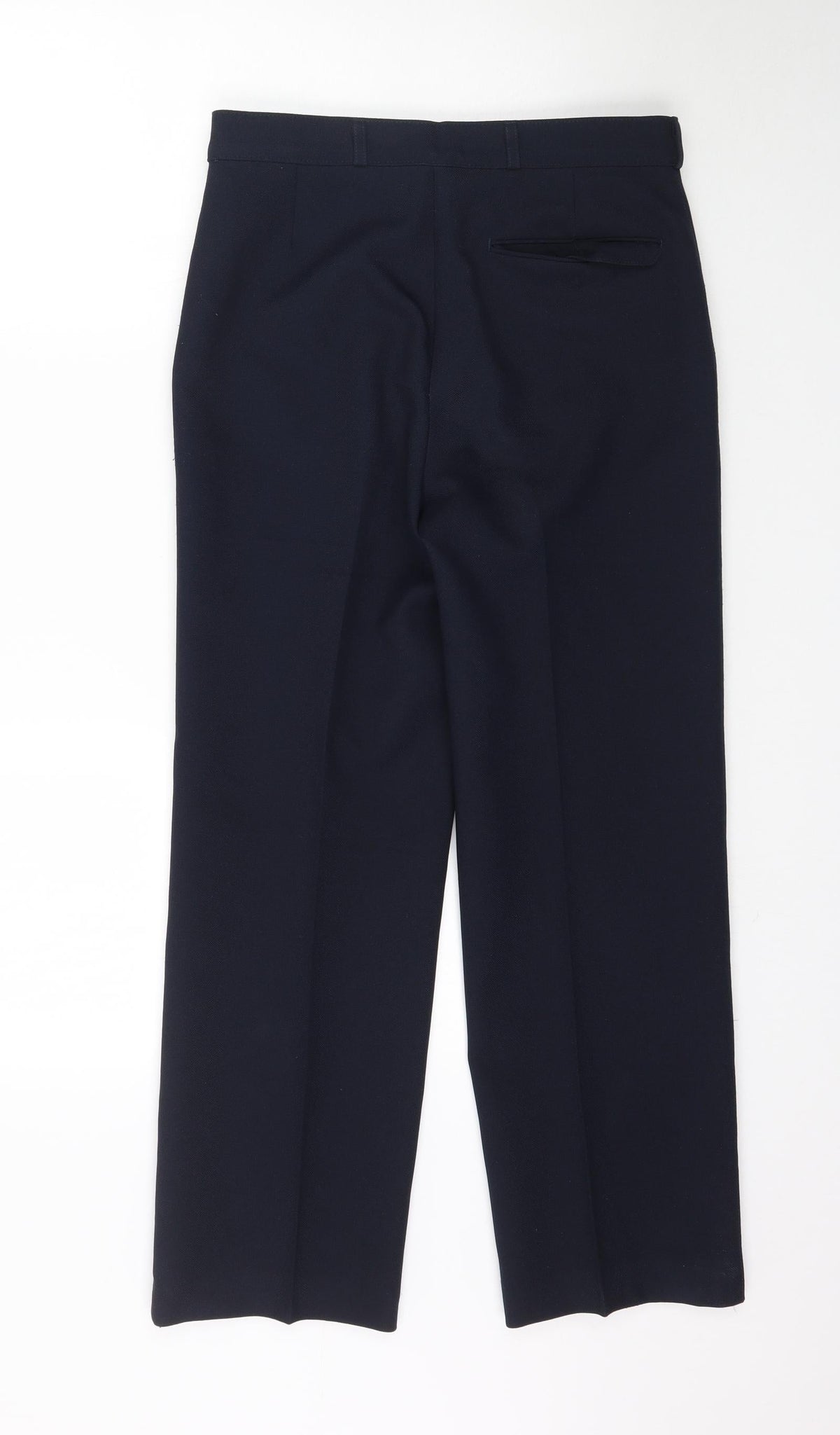 The Burton Collection Womens Blue   Trousers  Size M L28 in
