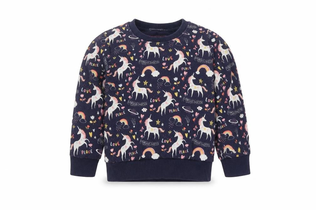 Blue Zoo Boys Blue   Pullover Sweatshirt Size 3-4 Years