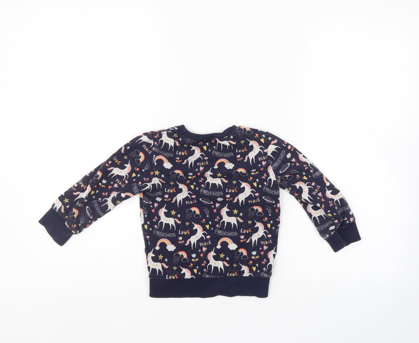 Blue Zoo Boys Blue   Pullover Sweatshirt Size 3-4 Years