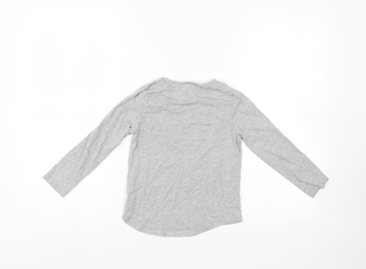 I Love Girls Wear Girls Grey   Pullover Jumper Size 7 Years