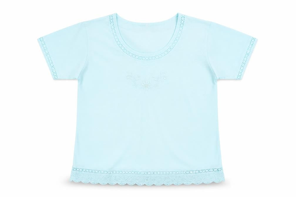 Preworn Womens Blue   Basic Blouse Size M