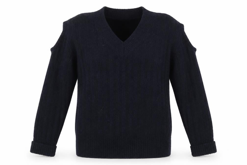 Zara Womens Beige  Knit Pullover Jumper Size M