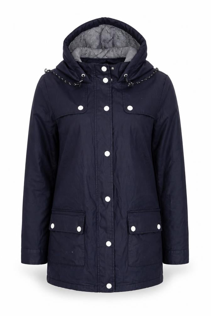 New Look Womens Blue   Jacket Coat Size 8