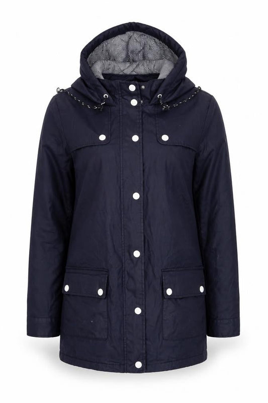New Look Womens Blue   Jacket Coat Size 8