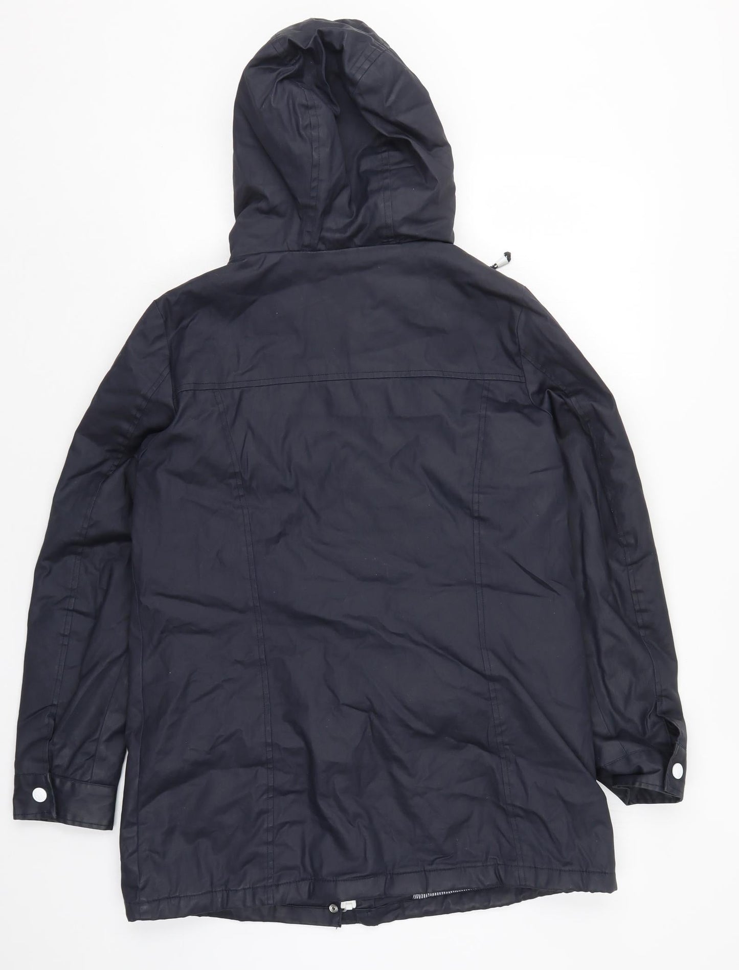 New Look Womens Blue   Jacket Coat Size 8