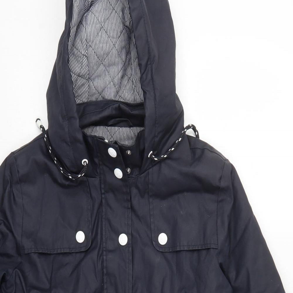 New Look Womens Blue   Jacket Coat Size 8