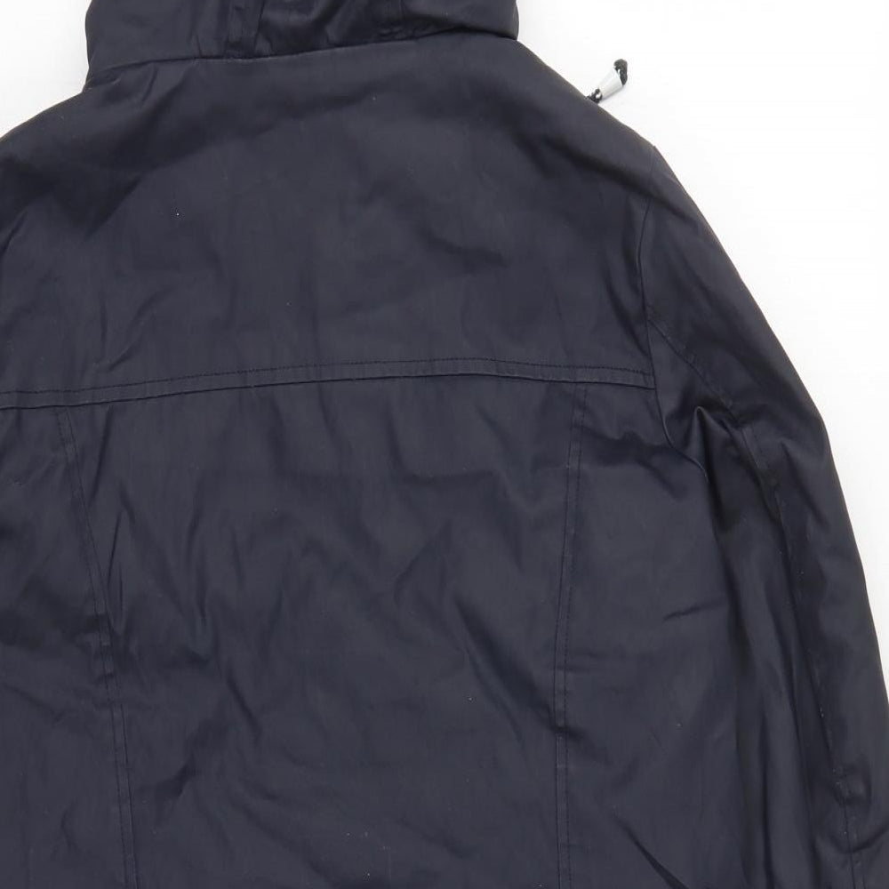 New Look Womens Blue   Jacket Coat Size 8