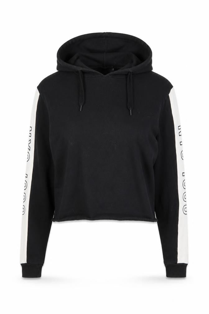 Primark Womens Black   Pullover Hoodie Size 8  - NYC 1990