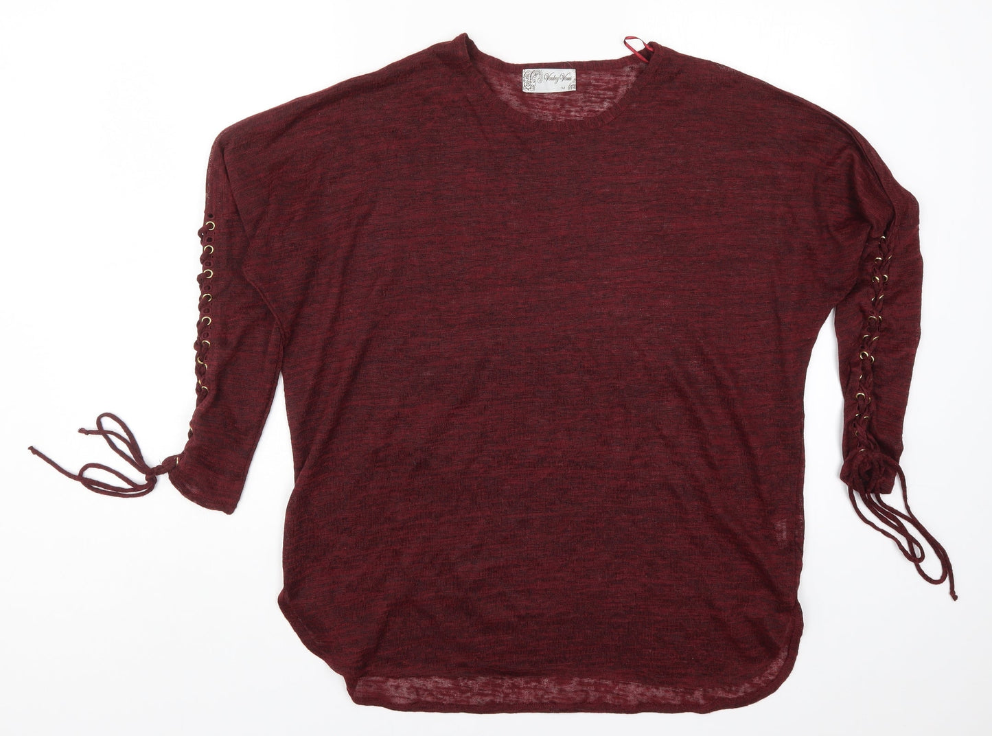 Vouley Vous Womens Red   Basic T-Shirt Size M