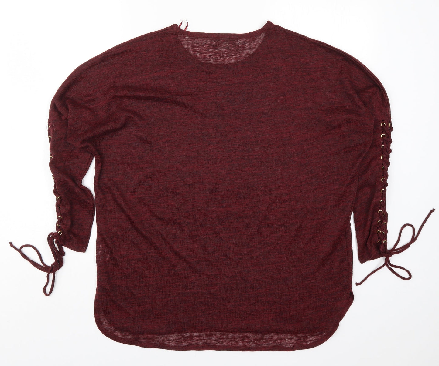 Vouley Vous Womens Red   Basic T-Shirt Size M