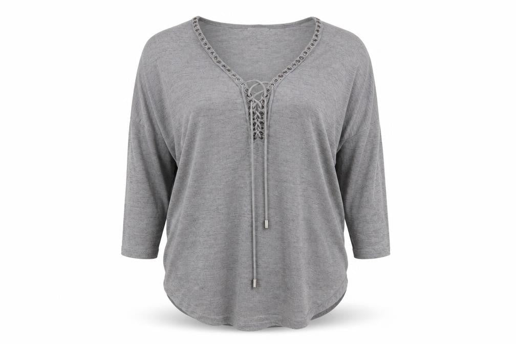 Apricot Womens Grey   Basic T-Shirt Size 8