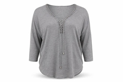 Apricot Womens Grey   Basic T-Shirt Size 8