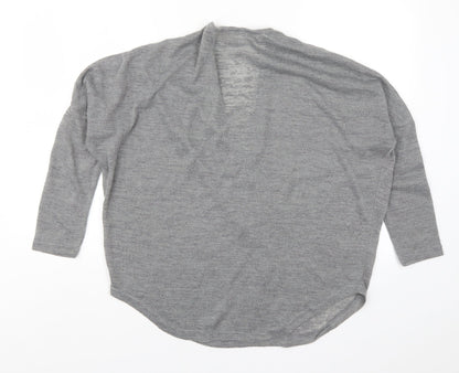 Apricot Womens Grey   Basic T-Shirt Size 8