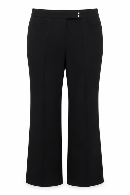 Marks and Spencer Womens Black   Trousers  Size 14 L30 in