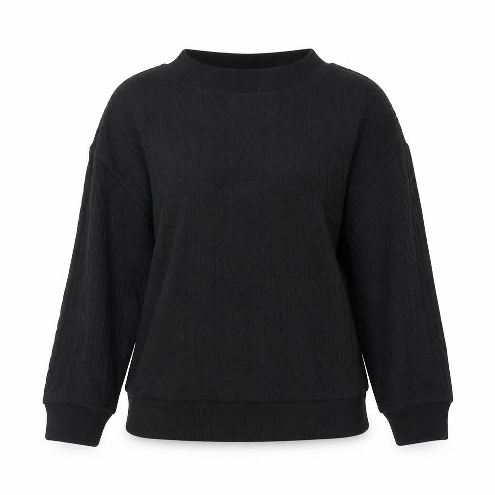 Nutmeg Womens Black   Pullover Jumper Size 12