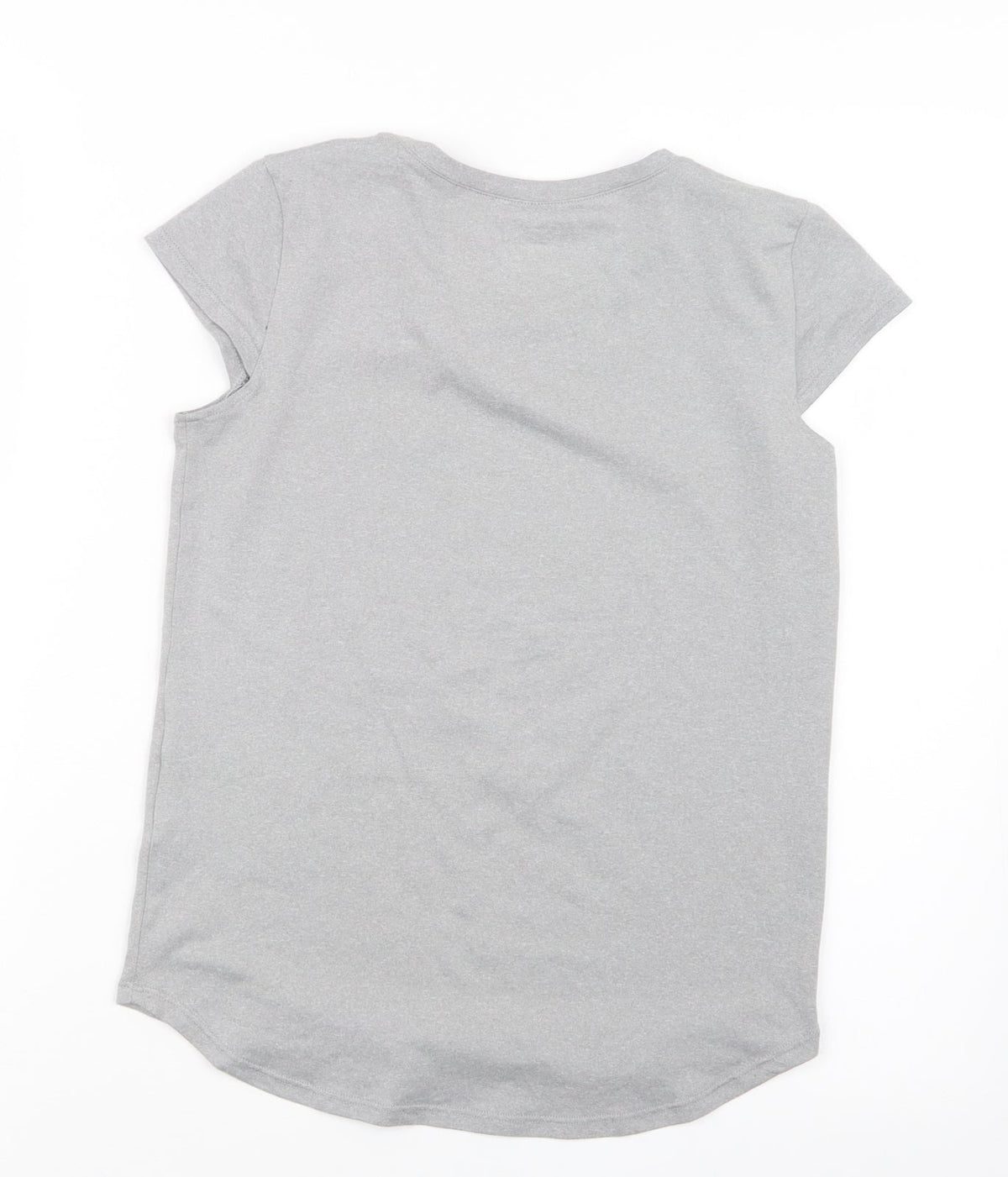 32 Degrees Girls Grey   Basic T-Shirt Size 9-10 Years
