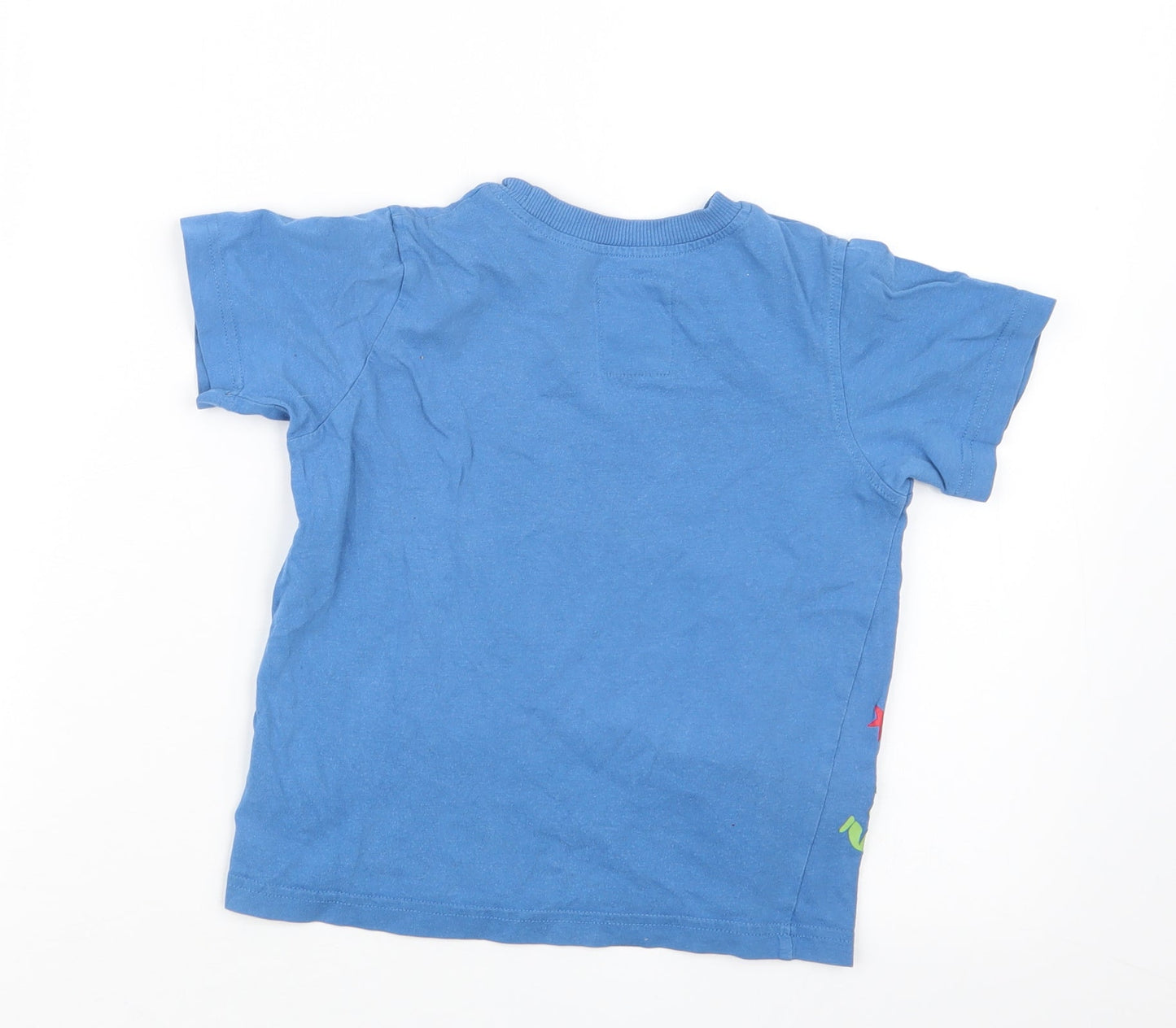 NEXT Boys Blue Geometric   Pyjama Top Size 3-4 Years