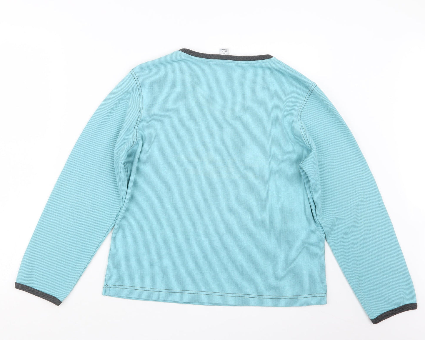 Blast Womens Blue  Knit Pullover Jumper Size M