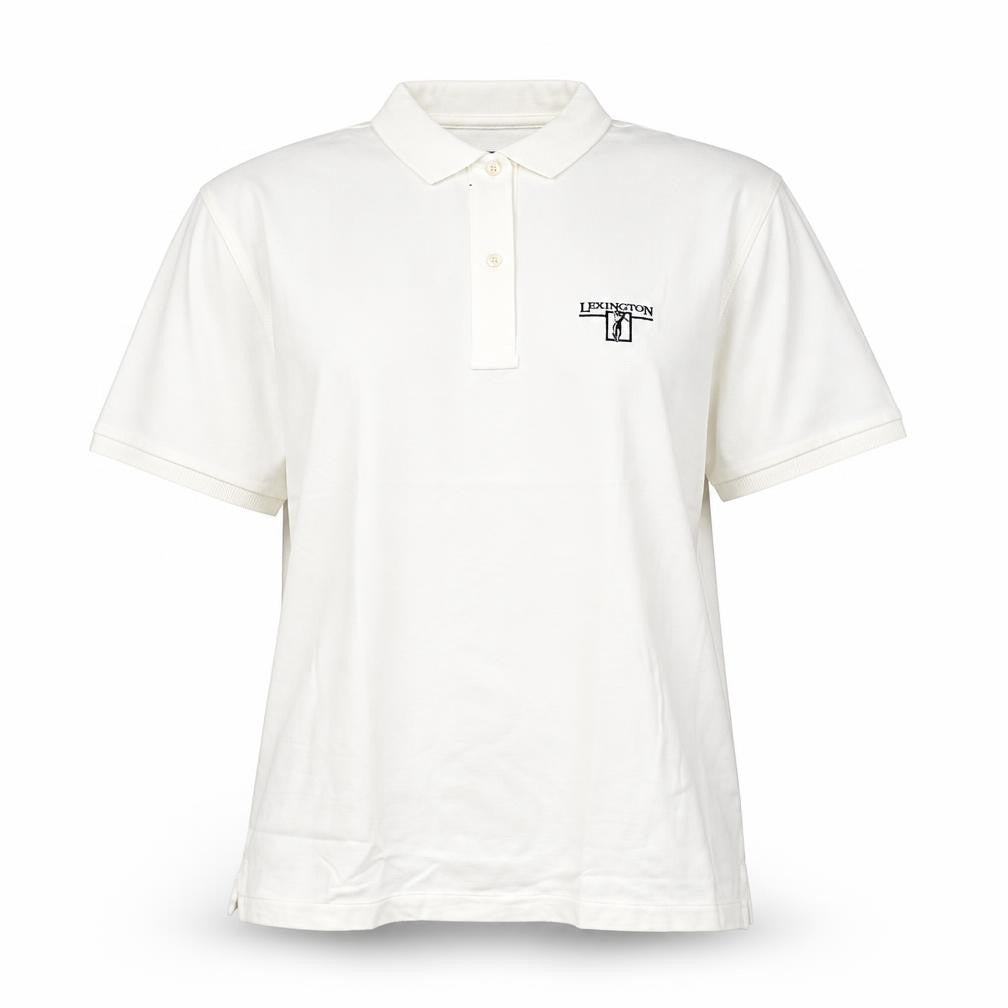 Izod Club Womens White   Basic Polo Size L