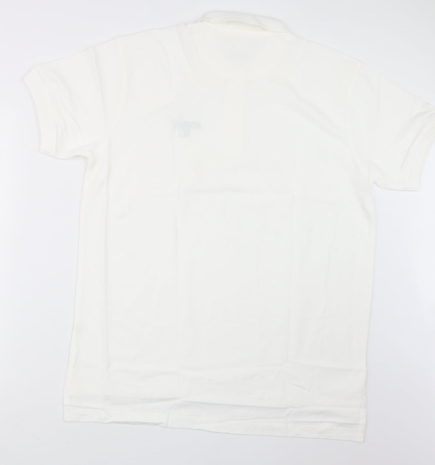 Izod Club Womens White   Basic Polo Size L