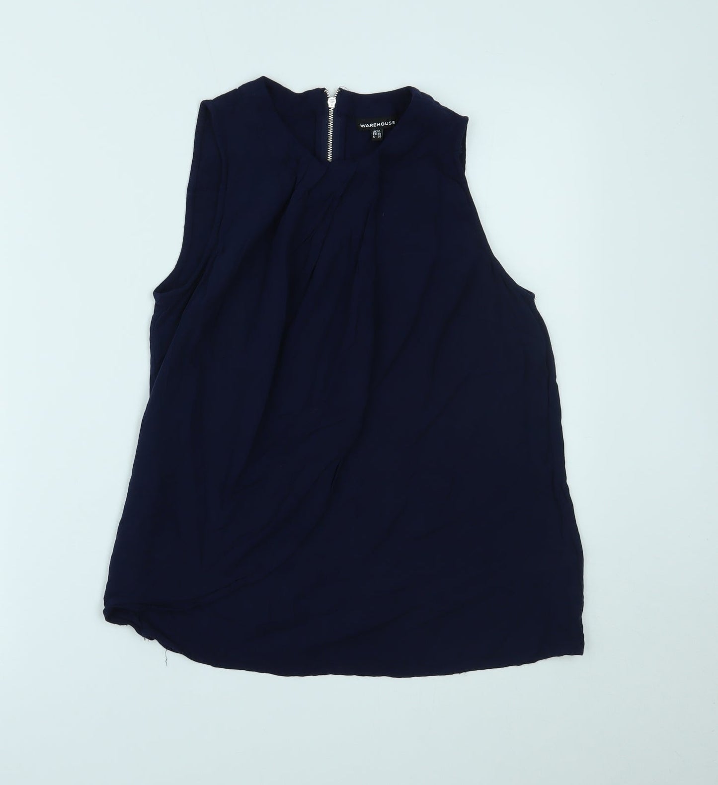 Warehouse Womens Blue   Basic Tank Size 10