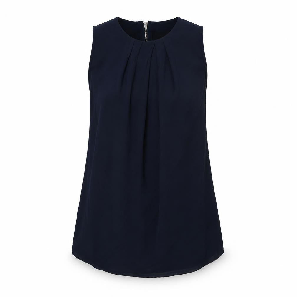 Warehouse Womens Blue   Basic Tank Size 10