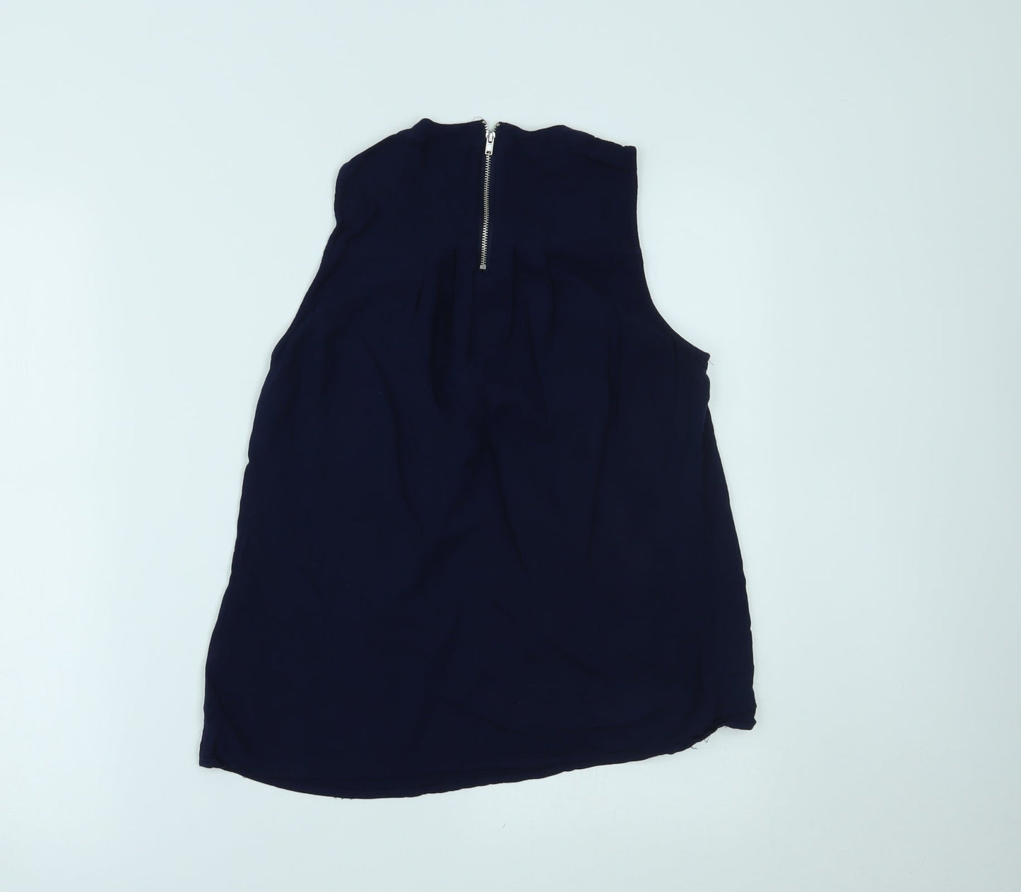 Warehouse Womens Blue   Basic Tank Size 10