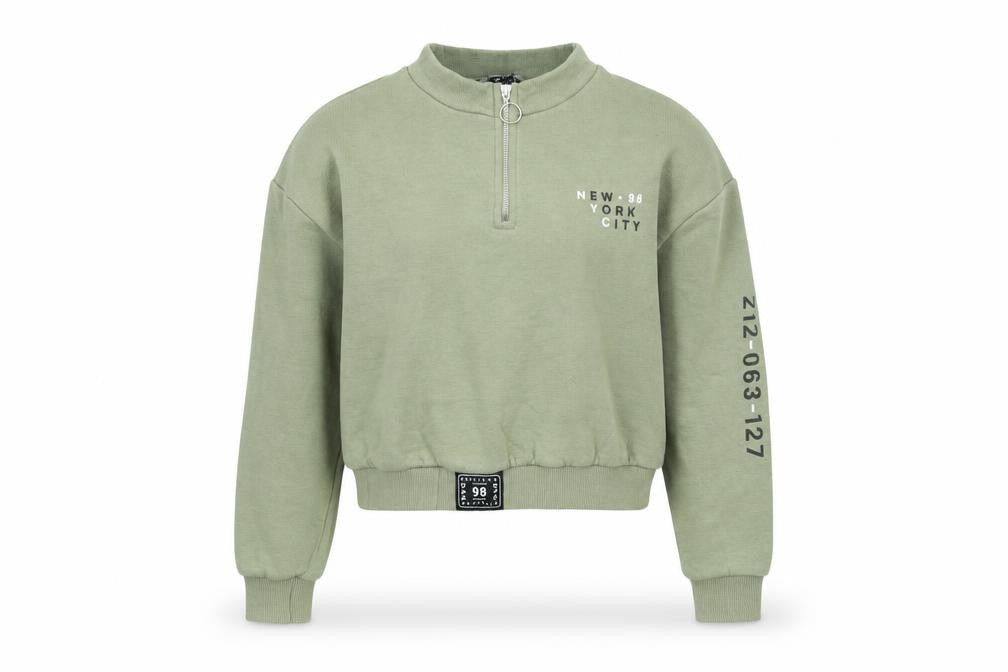 New Look Girls Green   Pullover Jumper Size 12-13 Years
